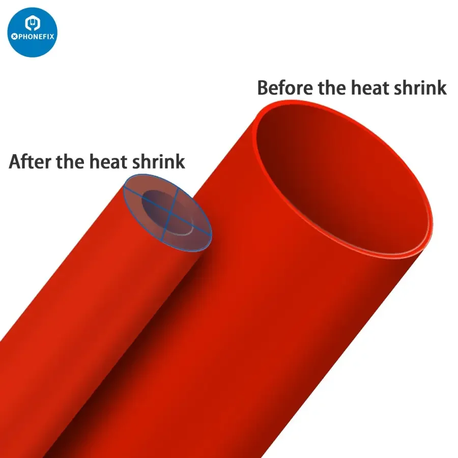 2UUL 6mm 8mm 10mm Pre-Cut Heat Shrink Tubing 200Pcs/set - Image 9