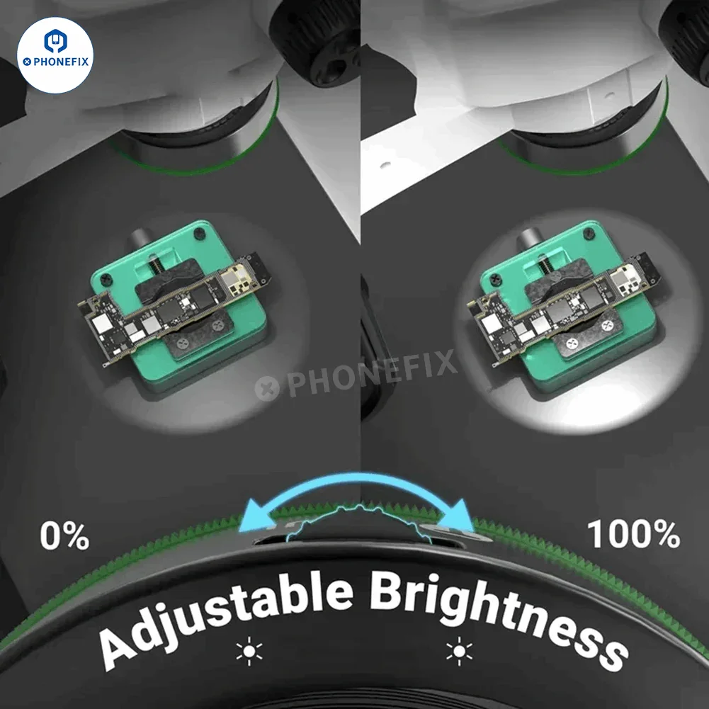 2UUL Adjustable Polarized LED Light Microscope Ring Lamp - Image 9