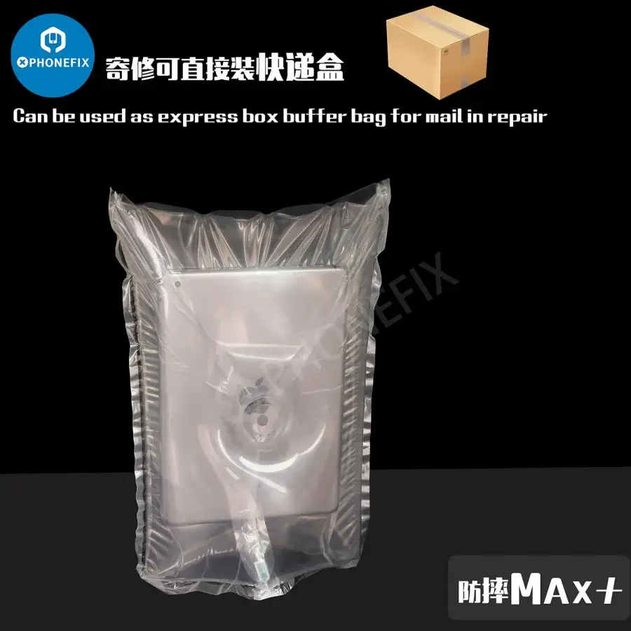 2UUL Air Press Bag For Phone Tablet Glass Screen Repair Protection - Image 3