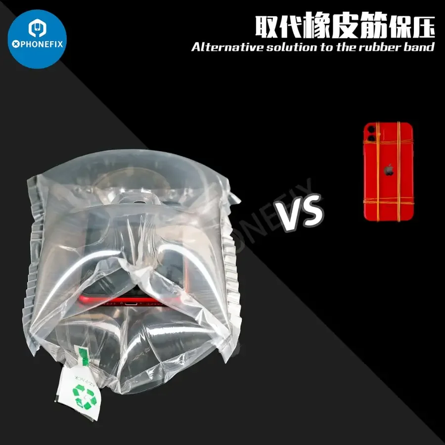 2UUL Air Press Bag For Phone Tablet Glass Screen Repair Protection - Image 4