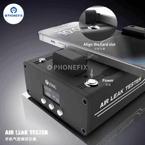2UUL AT01 Air Leak Tester Mobile Phone Tightness Waterproof Detector - Image 2