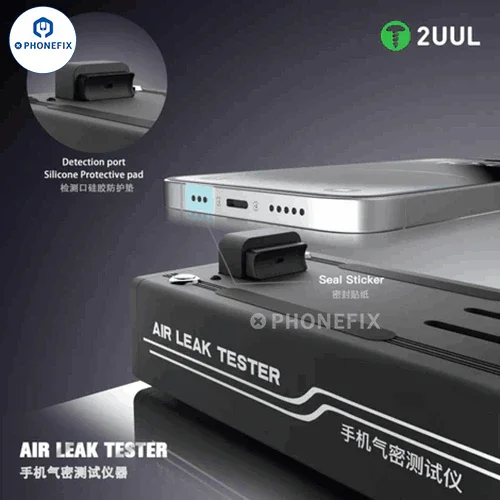 2UUL AT01 Air Leak Tester Mobile Phone Tightness Waterproof Detector - Image 4