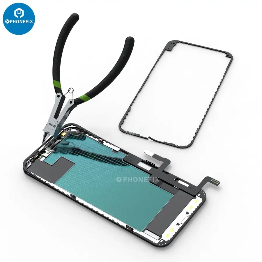 2UUL Basic Plier Cutter Phone PCB Repair Mini Hand Tools - Image 3