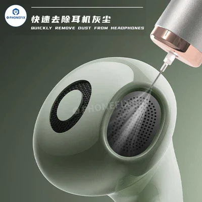 2UUL BB Nano Superpower Fan Cooling Blower Electric Dust Remover - Image 10