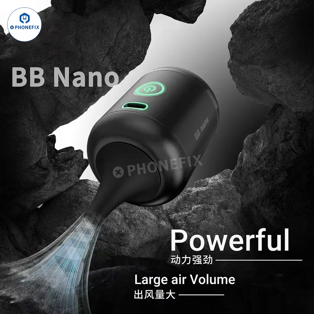 2UUL BB Nano Superpower Fan Cooling Blower Electric Dust Remover - Image 2