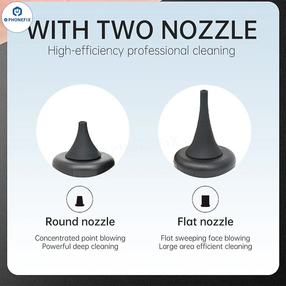 2UUL BB Nano Superpower Fan Cooling Blower Electric Dust Remover - Image 6
