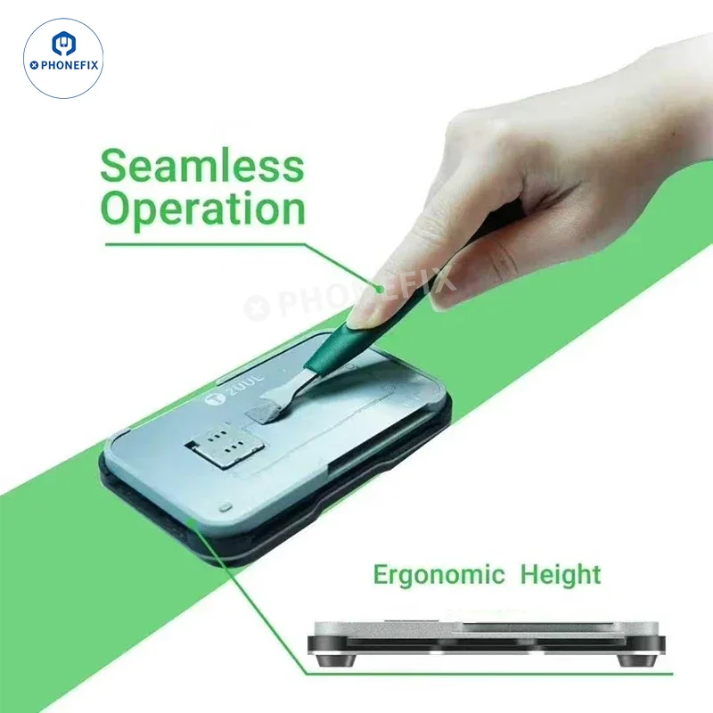 2UUL BH13 Midreball Base for iPhone 12-16 Middle Layer Reballing - Image 3
