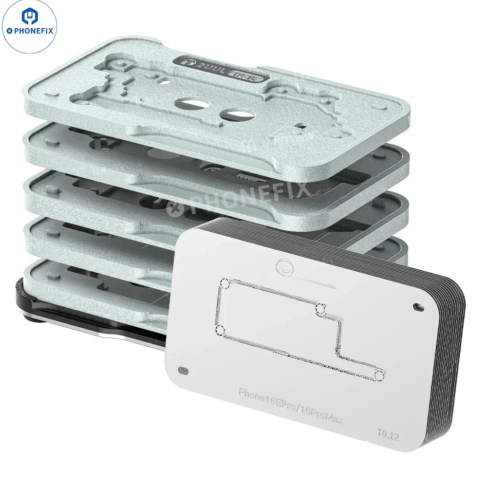 2UUL BH13 Midreball Base for iPhone 12-16 Middle Layer Reballing - Image 8