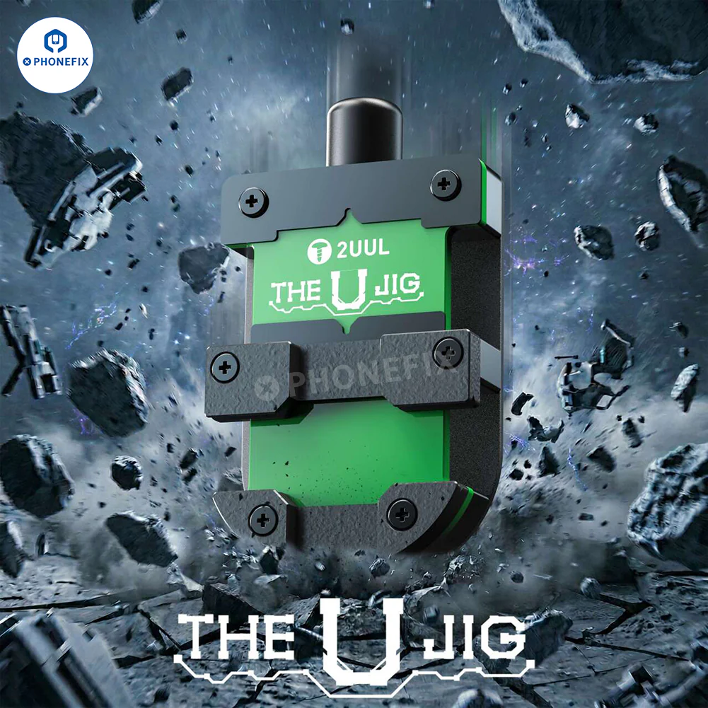 2UUL BH14 THE U JIG Phone PCB CPU IC Clamp Soldering Fixture - Image 3