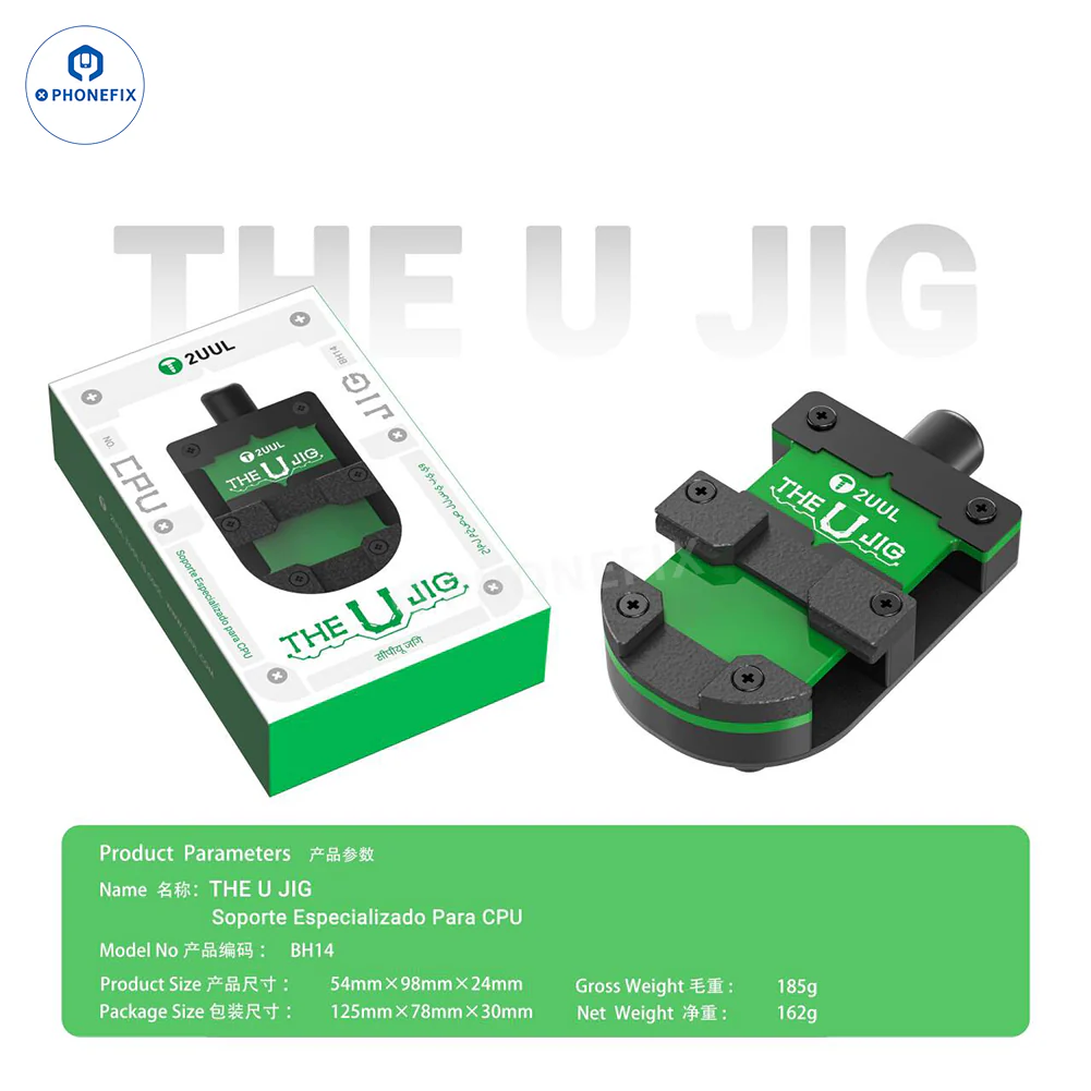 2UUL BH14 THE U JIG Phone PCB CPU IC Clamp Soldering Fixture - Image 7