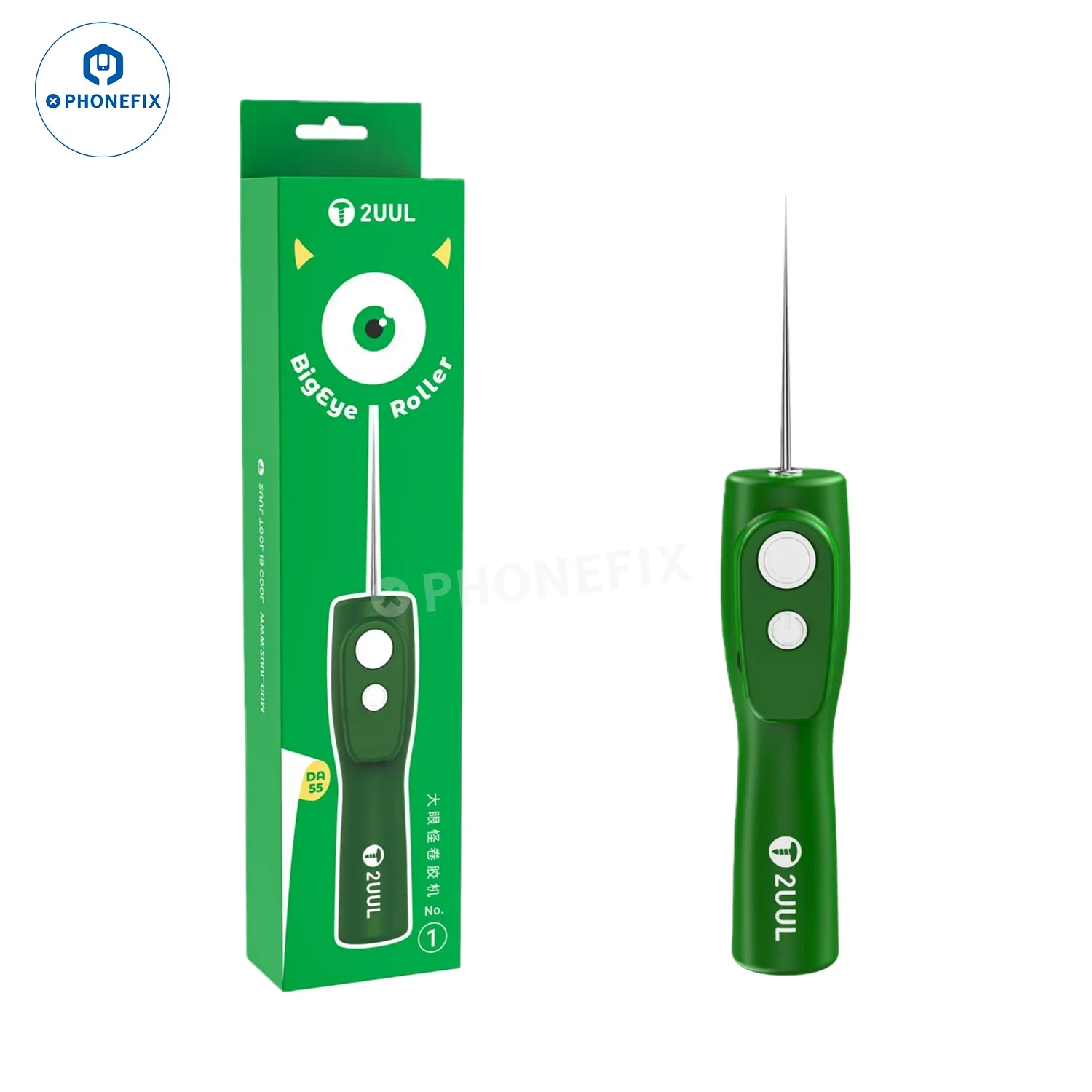 2UUL Bigeye Roller OCA Glue Remover for Tablet/Phone Screen Repair - Image 3