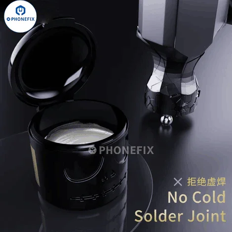 2UUL Black Skull Solder Paste 148℃ 183℃ for Phone PCB IC Repair - Image 5