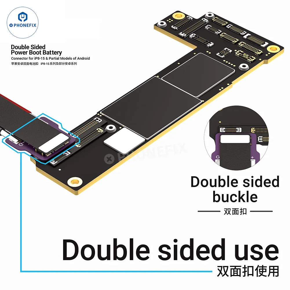 2UUL BT01 iPhone PD Fast Charging Activation Board BT02 Battery Connector - Image 4