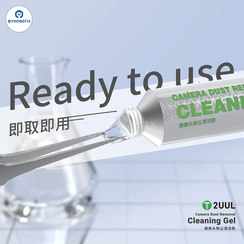 2UUL Camera Lens Cleaner Stick Dust Removal Cleaning Gel - Image 2