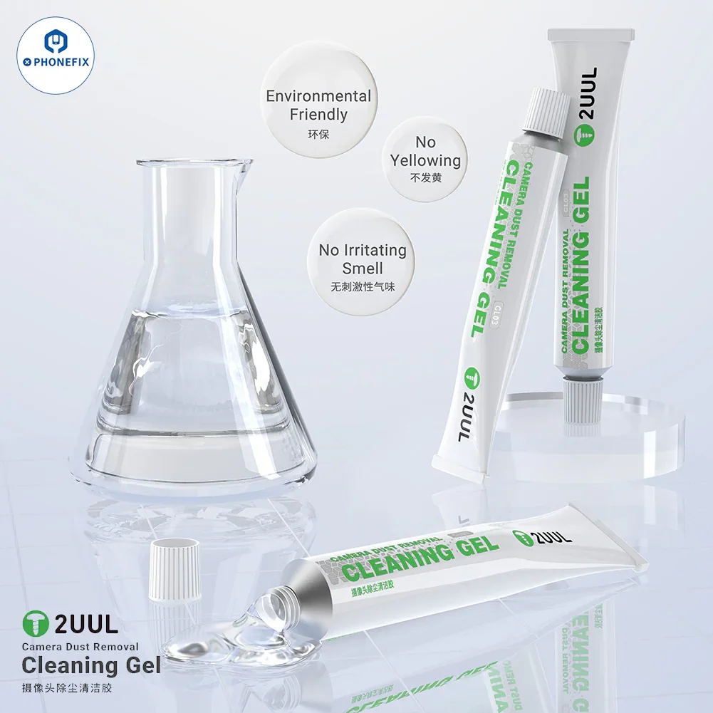 2UUL Camera Lens Cleaner Stick Dust Removal Cleaning Gel - Image 3