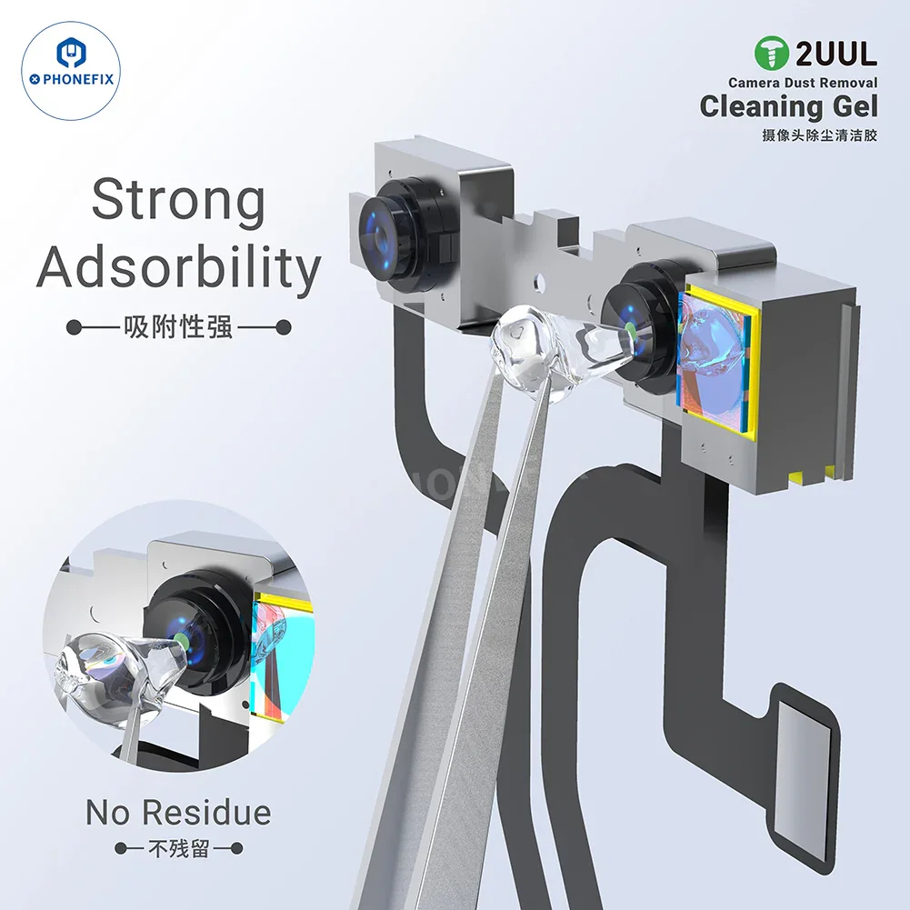 2UUL Camera Lens Cleaner Stick Dust Removal Cleaning Gel - Image 4