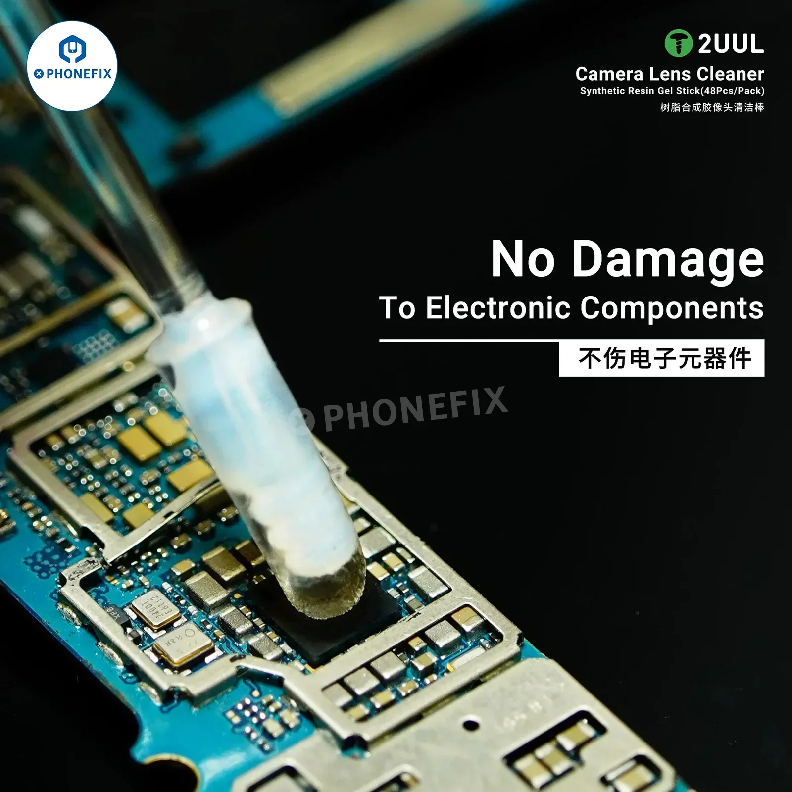 2UUL Camera Lens Cleaner Stick Dust Removal Cleaning Gel - Image 9