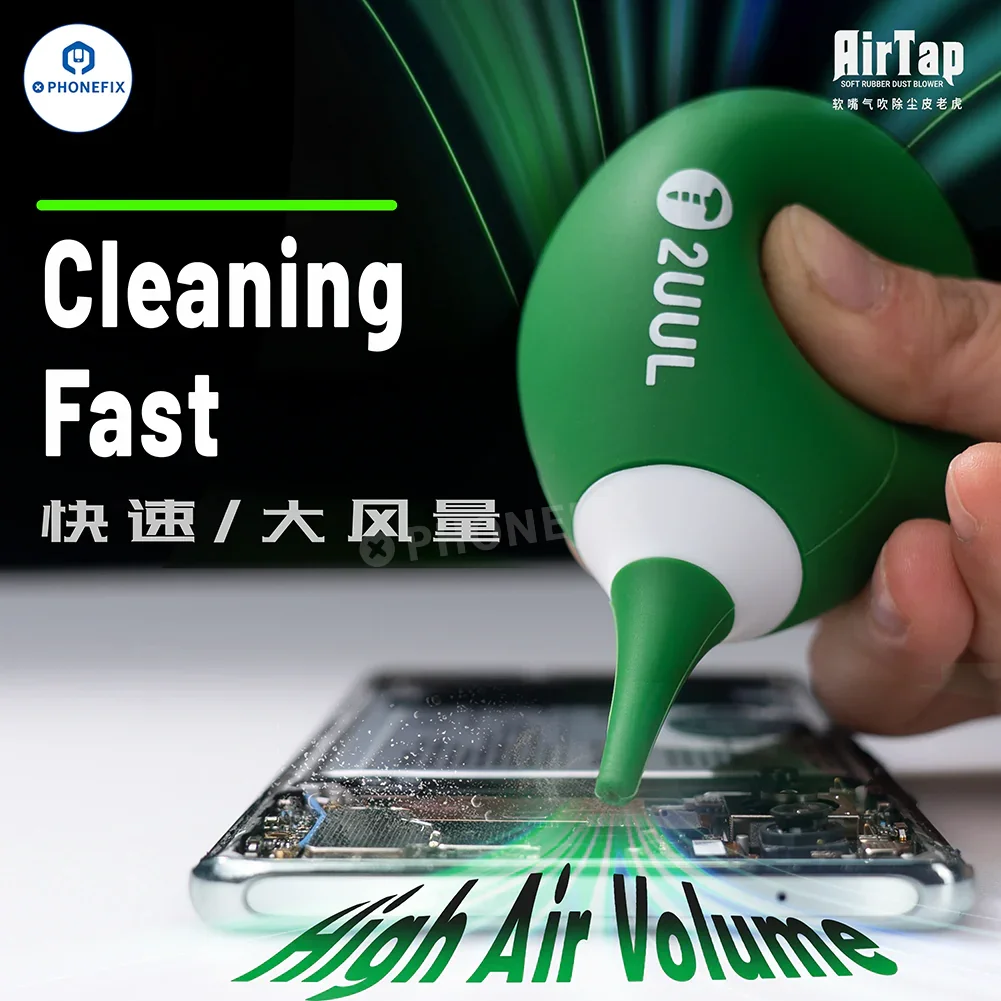 2UUL CL31 AirTap Soft Rubber Dust Blower Phone Repair Cleaner - Image 2