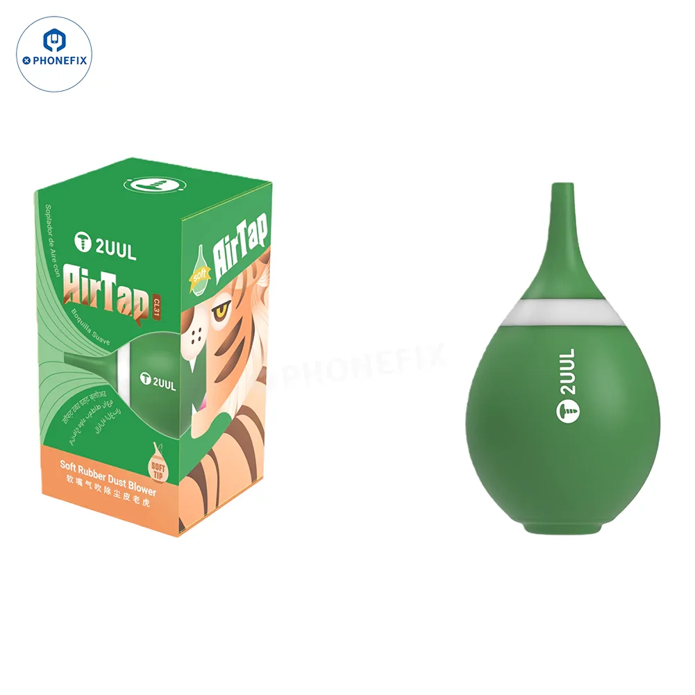 2UUL CL31 AirTap Soft Rubber Dust Blower Phone Repair Cleaner - Image 3