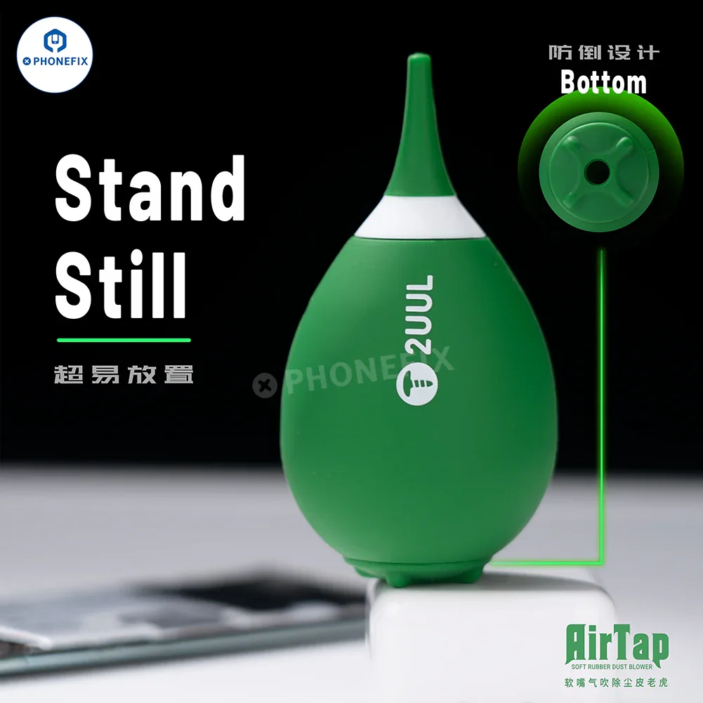 2UUL CL31 AirTap Soft Rubber Dust Blower Phone Repair Cleaner - Image 5