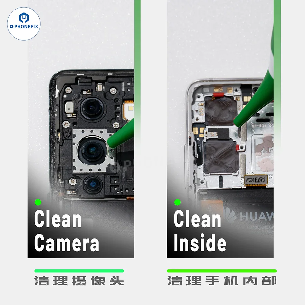 2UUL CL31 AirTap Soft Rubber Dust Blower Phone Repair Cleaner - Image 6