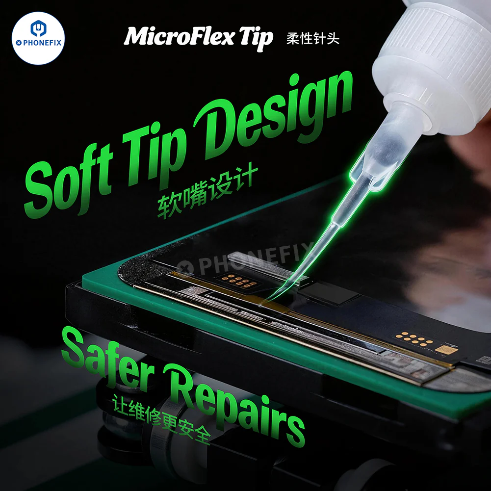 2UUL CS10 MicroFlex Tip Flexible Needle for Liquid Glue Dispensing - Image 3