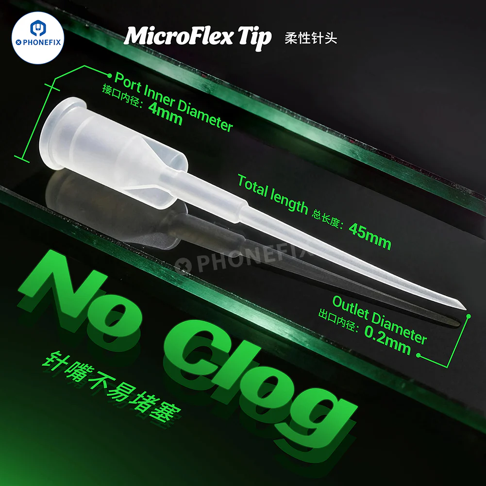 2UUL CS10 MicroFlex Tip Flexible Needle for Liquid Glue Dispensing - Image 4