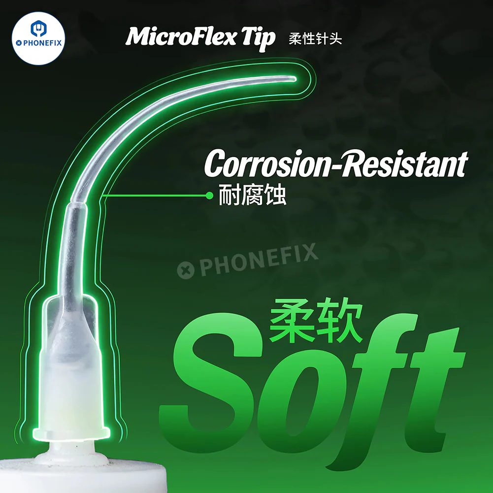 2UUL CS10 MicroFlex Tip Flexible Needle for Liquid Glue Dispensing - Image 5