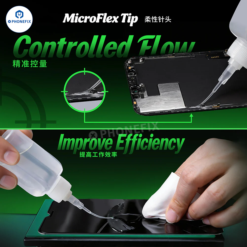 2UUL CS10 MicroFlex Tip Flexible Needle for Liquid Glue Dispensing - Image 6