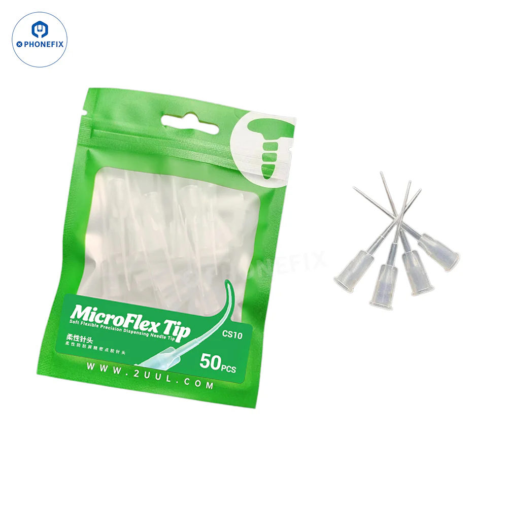 2UUL CS10 MicroFlex Tip Flexible Needle for Liquid Glue Dispensing - Image 8