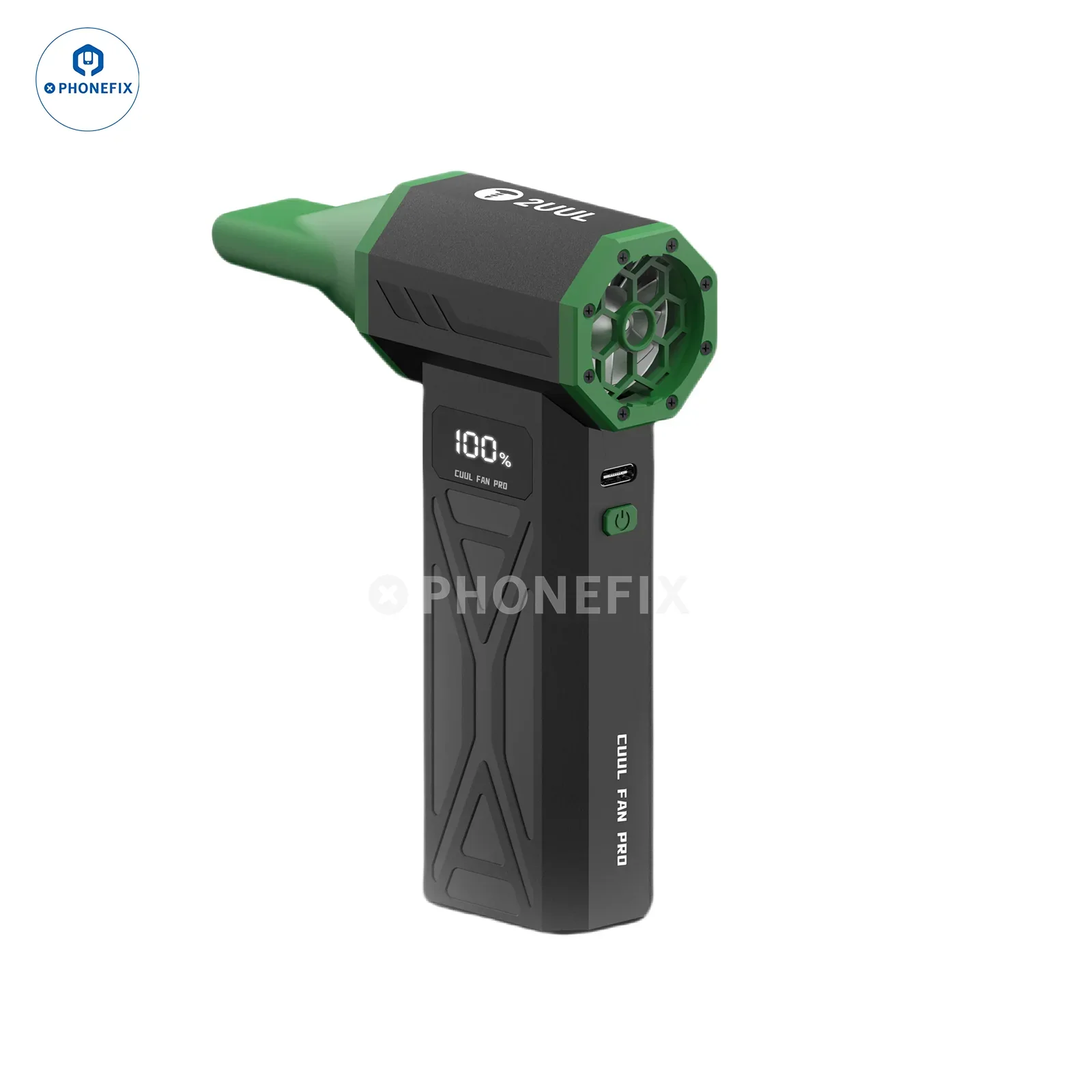 2UUL Cuul Turbo Fan Pro Cooling Cleaning Suction for Phone Repair - Image 8