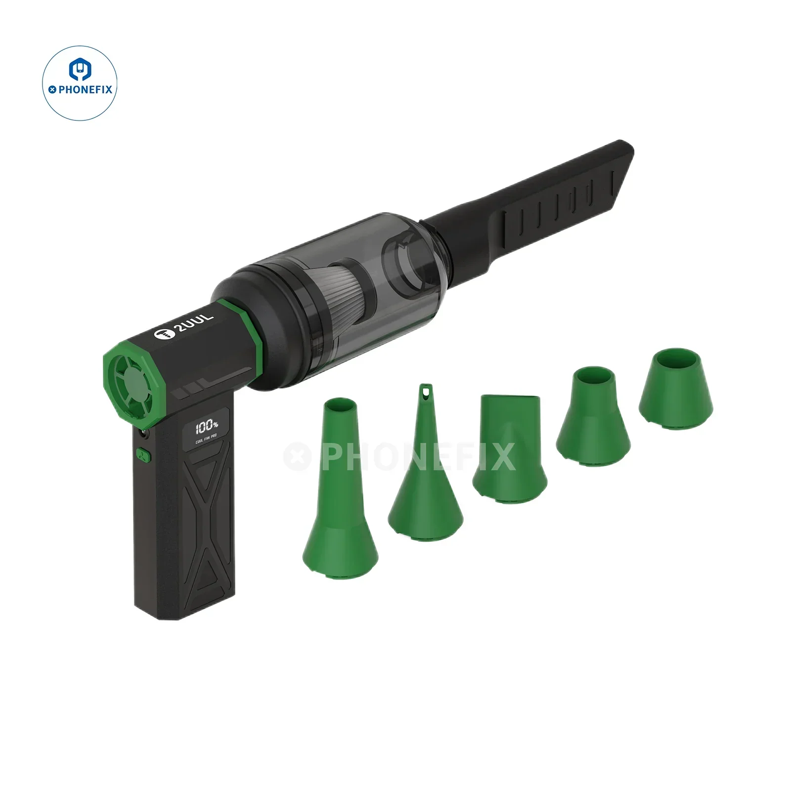 2UUL Cuul Turbo Fan Pro Cooling Cleaning Suction for Phone Repair - Image 9