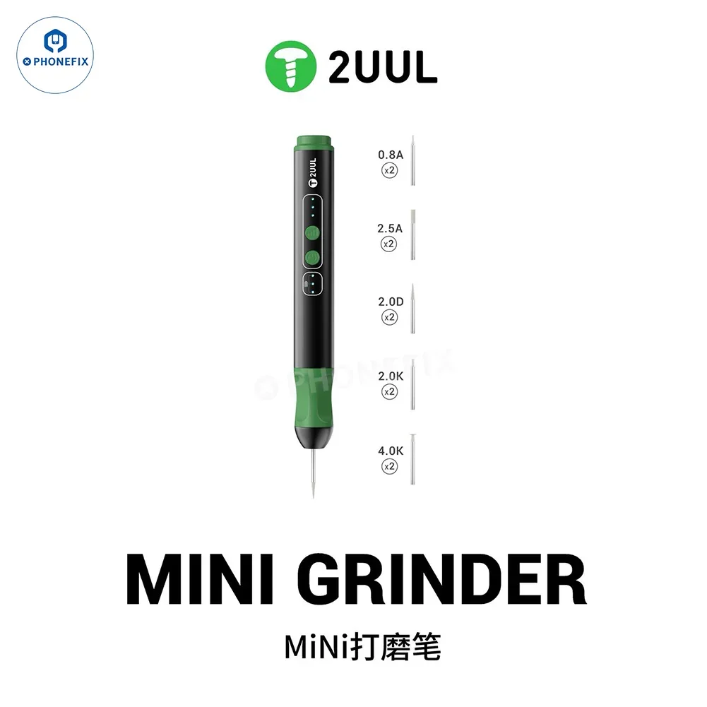 2UUL DA81 Electric Rechargeable Grinding Pen For Chip Change Repair - Image 4