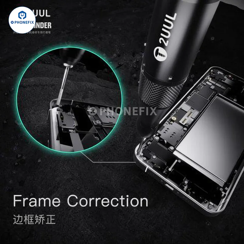 2UUL CVT Grinder Stepless Speed Control PCB IC Grinding Pen - Image 5