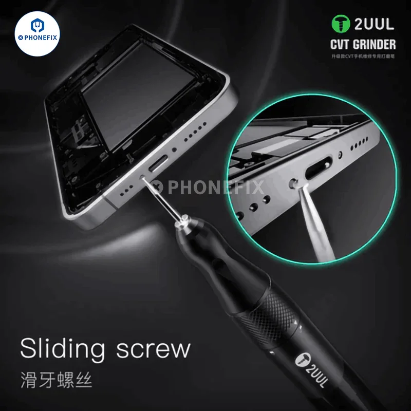 2UUL CVT Grinder Stepless Speed Control PCB IC Grinding Pen - Image 6