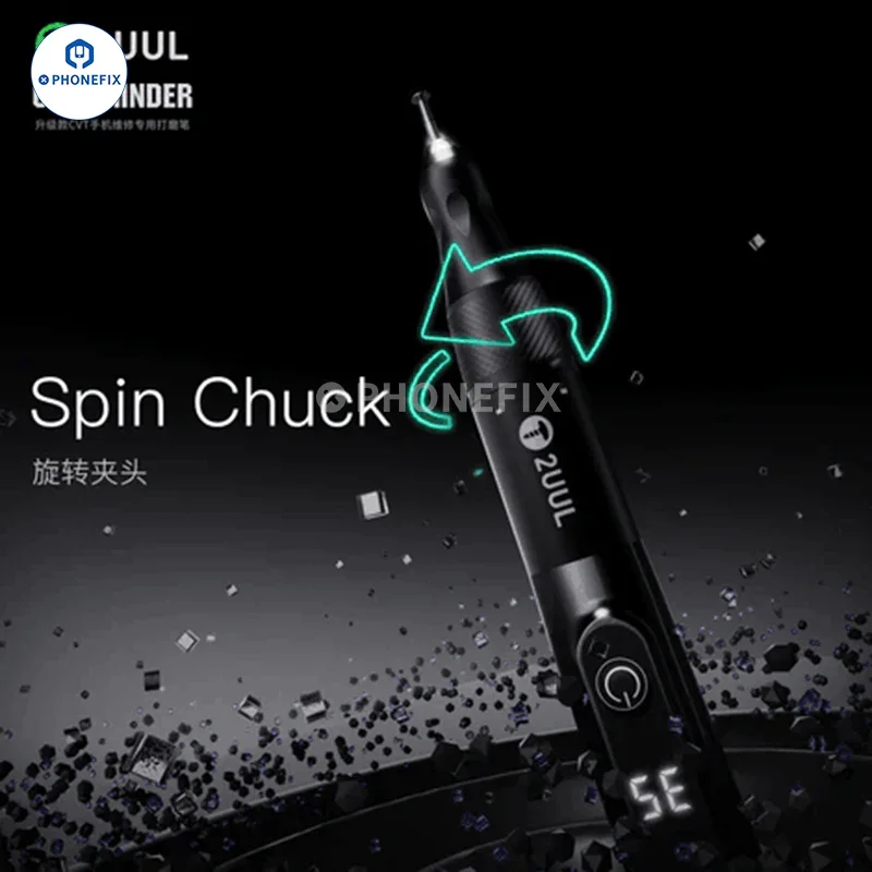 2UUL CVT Grinder Stepless Speed Control PCB IC Grinding Pen - Image 7