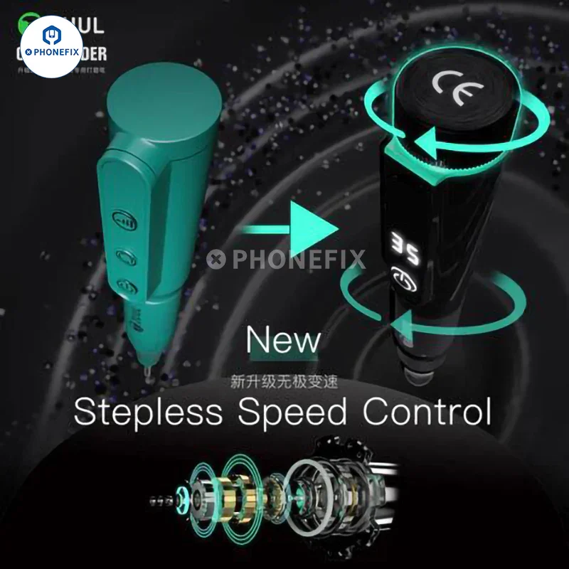 2UUL CVT Grinder Stepless Speed Control PCB IC Grinding Pen - Image 8