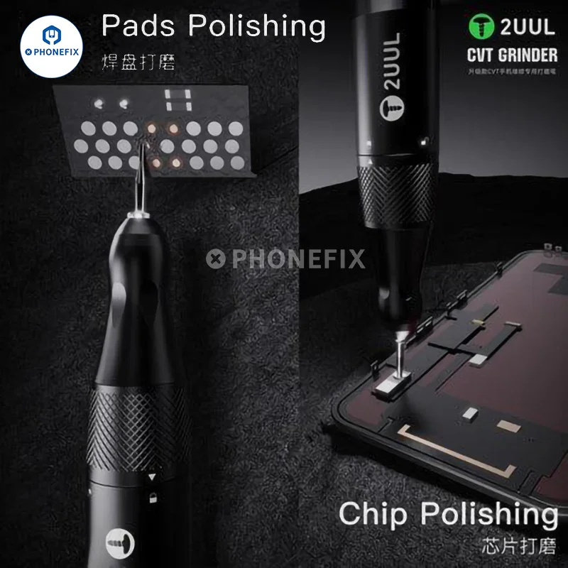 2UUL CVT Grinder Stepless Speed Control PCB IC Grinding Pen - Image 9