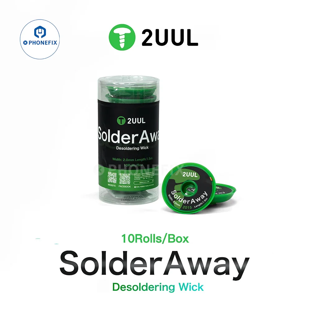 2UUL CY2015 Mobi Solder Away Desoldering Wick For PCB Repair - Image 3