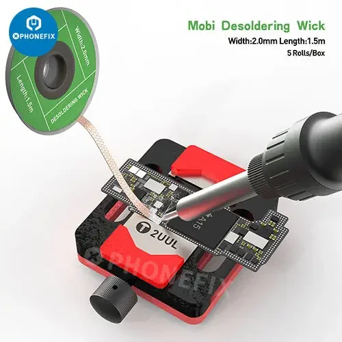 2UUL CY2015 Mobi Solder Away Desoldering Wick For PCB Repair - Image 7