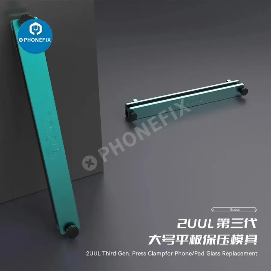 2UUL DA02 Oversize Press Clamp For iPhone Pad PC Glass Replacement - Image 5