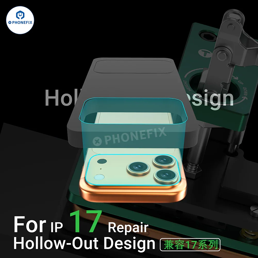 2UUL DA07 Mini Hot Press Station for Phone Frame/Back Cover Repair - Image 2