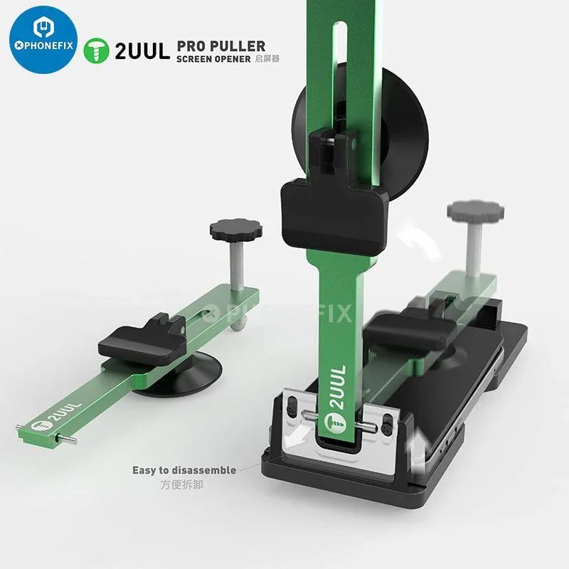 2UUL DA08 Pro Universal Free Heating LCD Screen Opening Fixture - Image 7