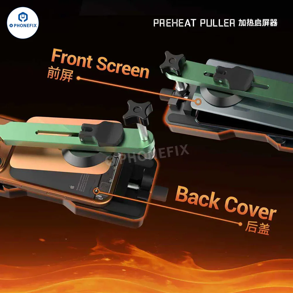 2UUL DA10 Preheat Puller for Phone Screen/Back Cover Disassembly - Image 4