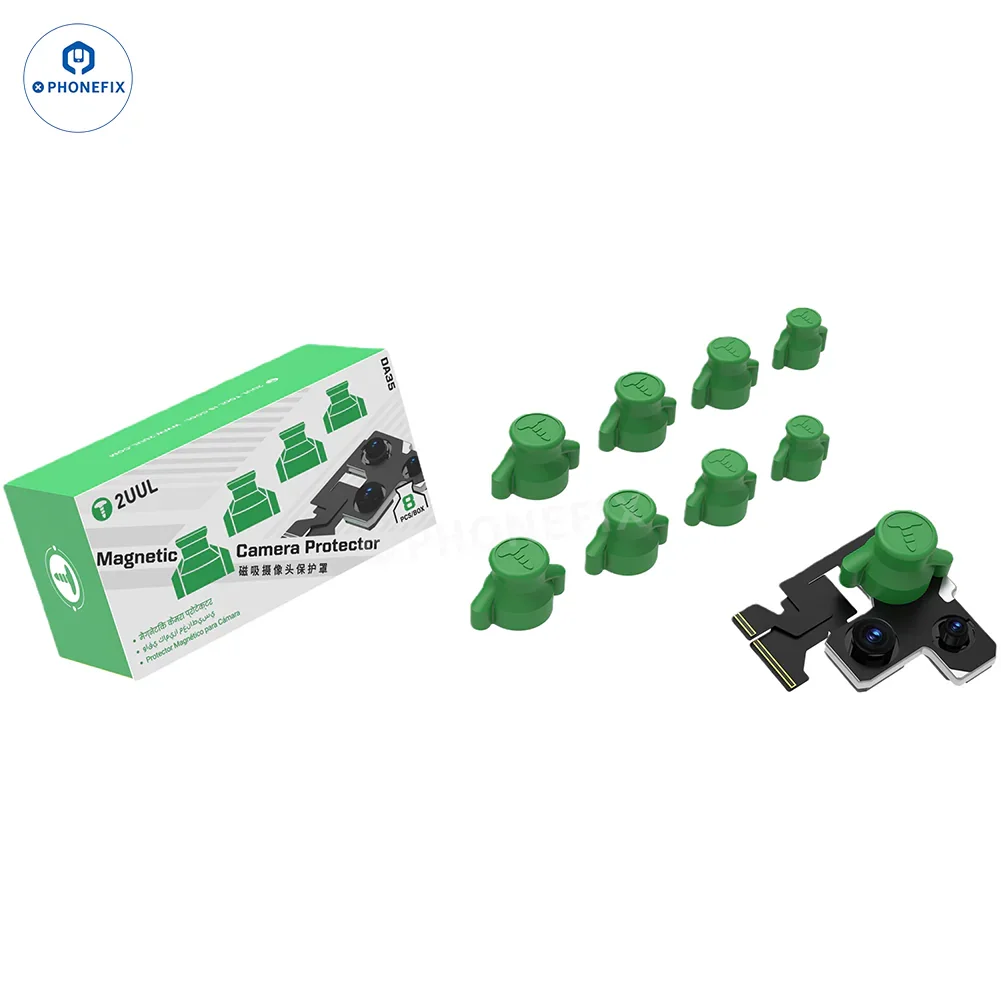 2UUL DA35 Magnetic Camera Protector Cover for Mobile Phone Repair - Image 2