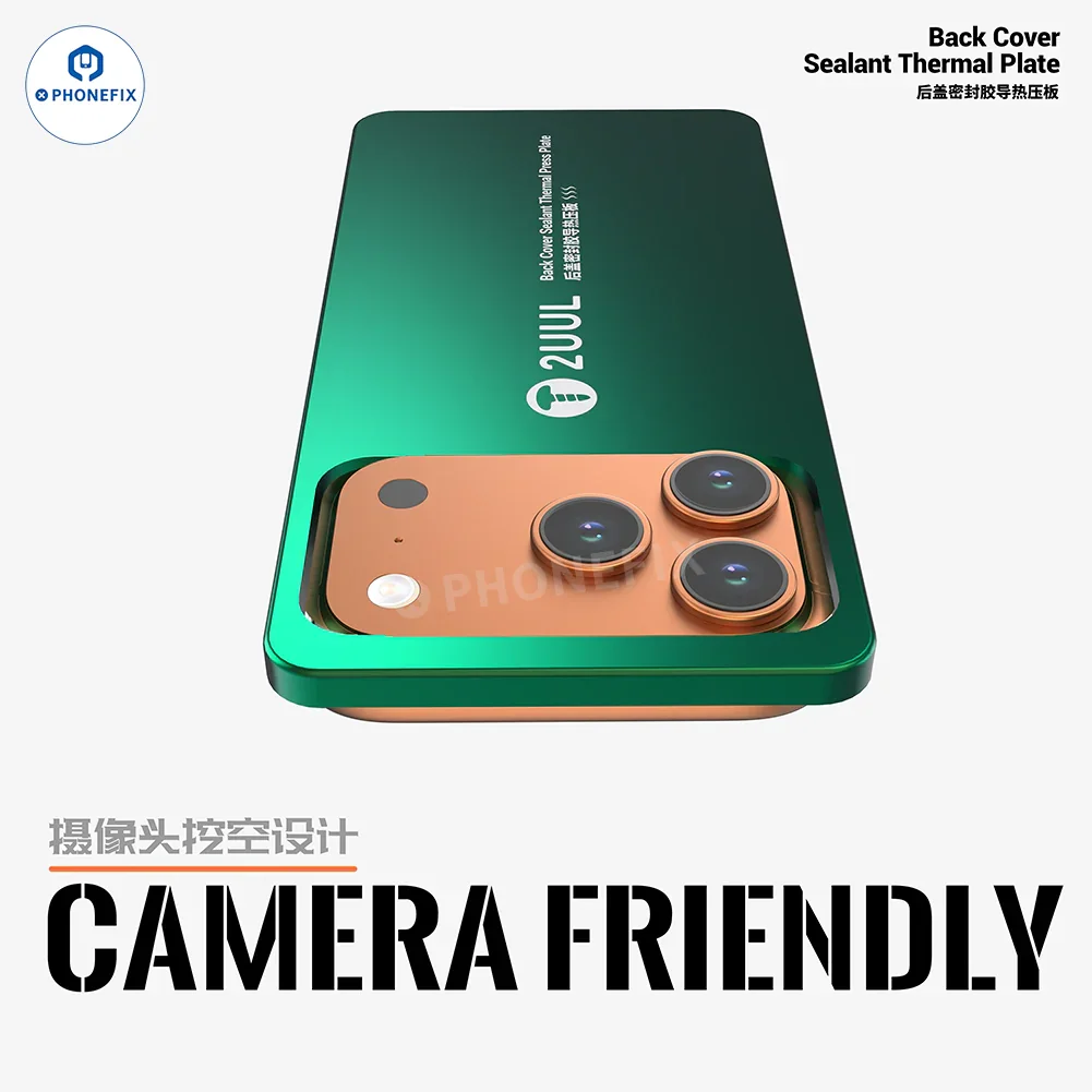 2UUL DA68 Back Cover Sealant Thermal Plate for iPhone 17 Pro Max - Image 4