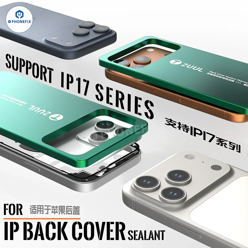 2UUL DA68 Back Cover Sealant Thermal Plate for iPhone 17 Pro Max - Image 5