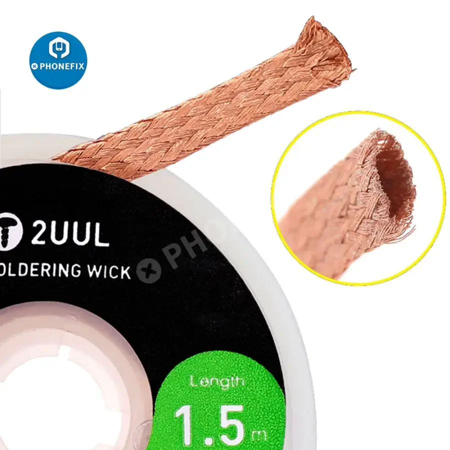 2UUL Double Sides Strong Desoldering Wick For Mobile Phone Repair - Image 6
