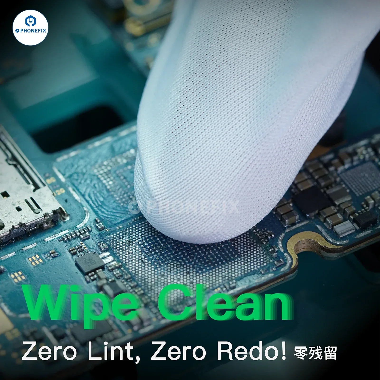 2UUL Efficient Microfiber Multi-function Cleaning Wiper For Phone Repair - Image 2