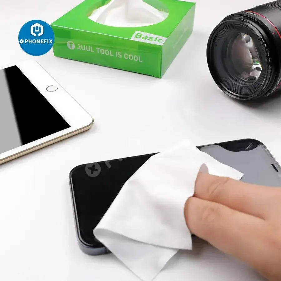 2UUL Efficient Microfiber Multi-function Cleaning Wiper For Phone Repair - Image 3
